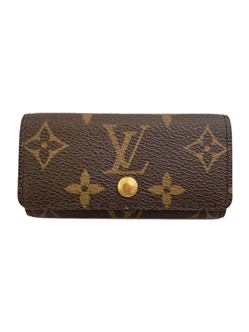 LOUIS VUITTON Multicles Monogram Canvas Brown All over
